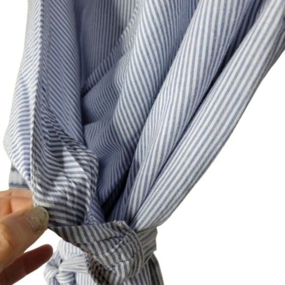 RD Style Crossed Embroidered Long Sleeve V-Neckline Top size medium - Picture 6 of 10